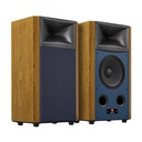 4369 Studio Monitor Walnut Side View