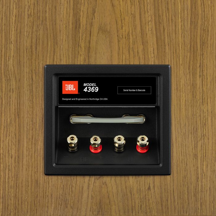 JBL 4369 Back Panel