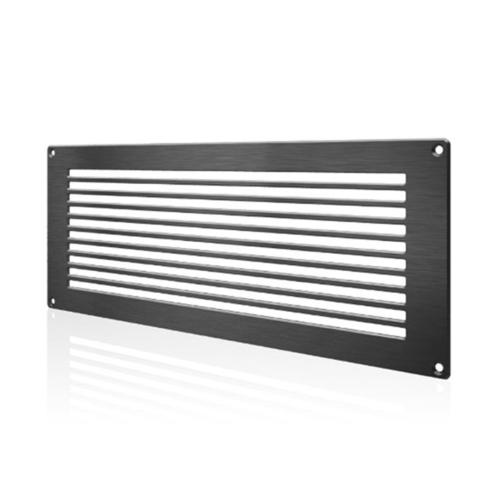 BLACK VENT GRILLE AIRFRAME SERIES AC INFINITY