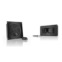 Airplate T3 + Thermal Fan Controller - Black