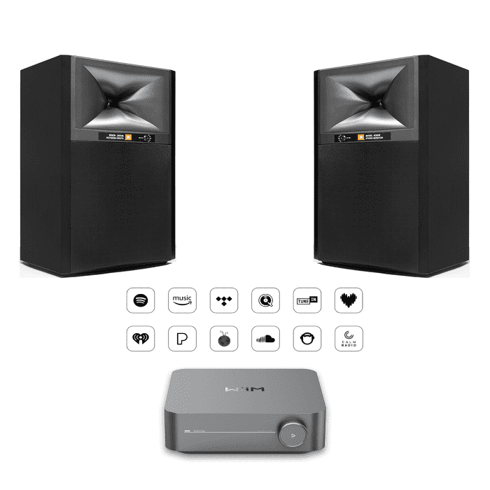 JBL 4309 + WiiM Amp