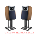 JBL 4329P Active Bookshelf Speaker with JS-80 Stand