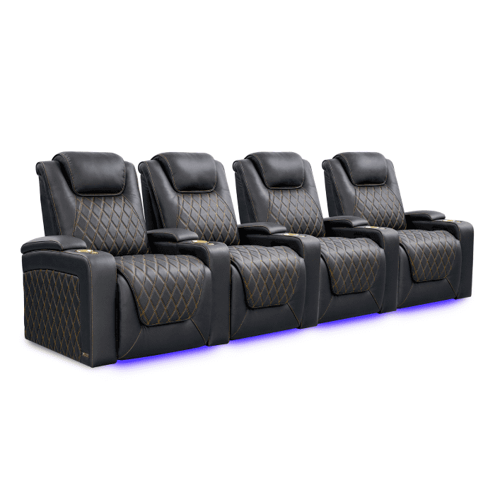 Oslo Ultimate Luxury- 4 Seater Home Theatre Recliner