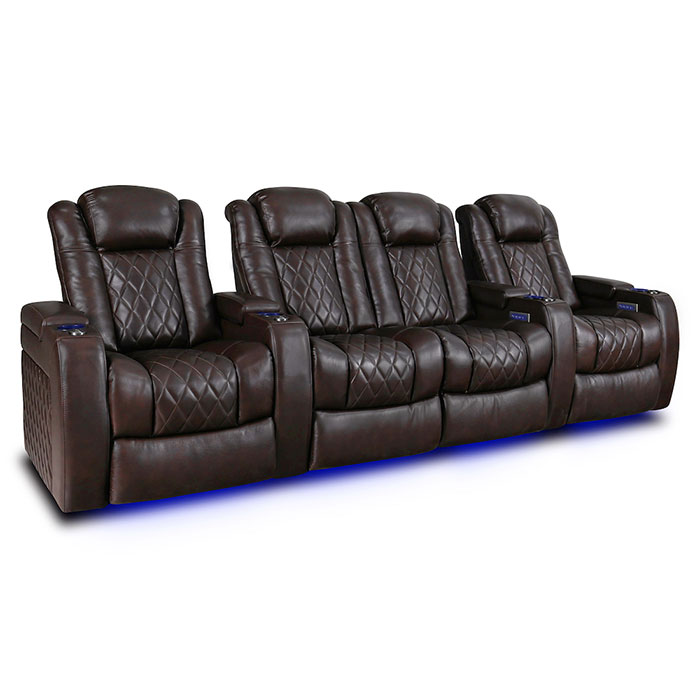 Tuscany - 5 Seater Home Theatre Recliner Lounge