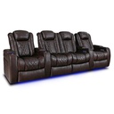 Tuscany - 5 Seater Home Theatre Recliner Lounge