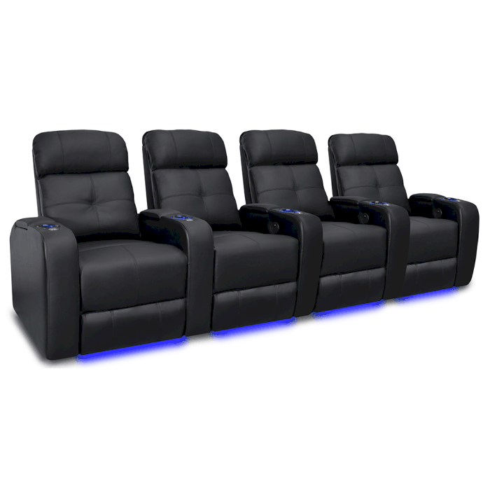 Verona - 4 Seater Home Theatre Seating