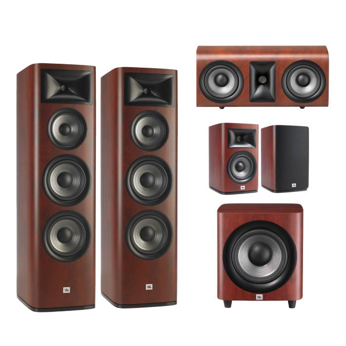 JBL Studio 5.1 Bundle (Ex-Display)