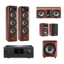 JBL Studio 5.1 Bundle with NAD T758 AVR (Ex-Display)