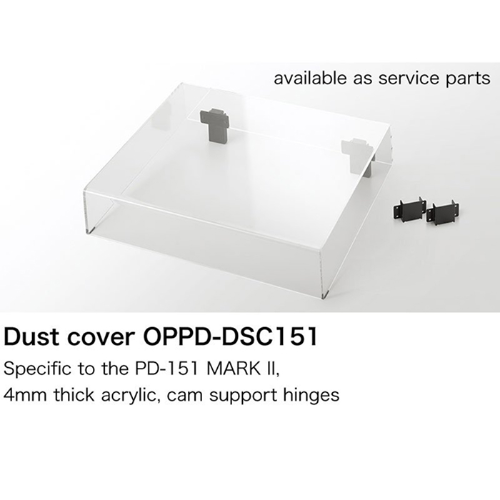 PD-151 MK2 Dustcover