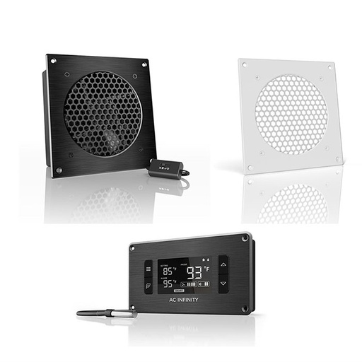 [AC Infinity] Airplate T3 + Thermal Controller Kit - White