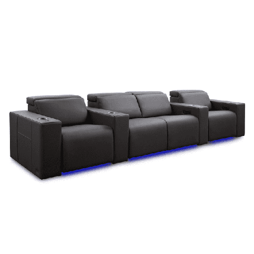 [Valencia] Barcelona Grand Ultimate - 4 Seater Lounge Recliner