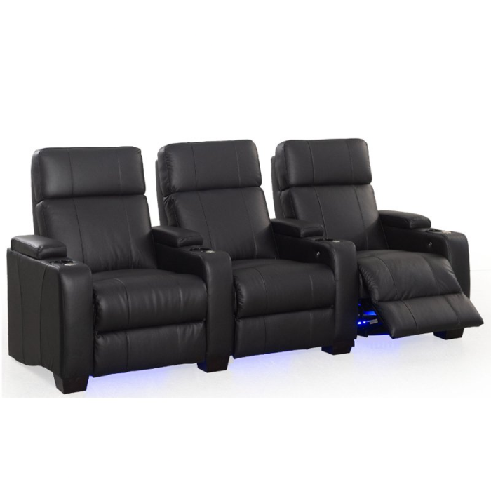 Kingsley Seater Home Theatre Recliner BMC Audio Visual