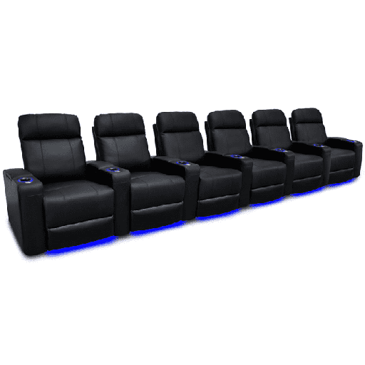 [Valencia] Piacenza - 6 Seater Home Theatre Recliner