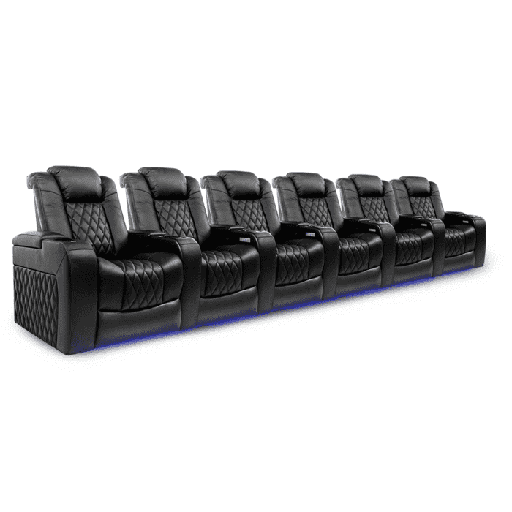 [Valencia] Tuscany - 6 Seater Home Theatre Recliner