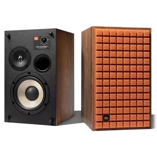 L52 Classic Bookshelf Speakers - Orange