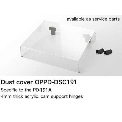 PD-191A Dustcover