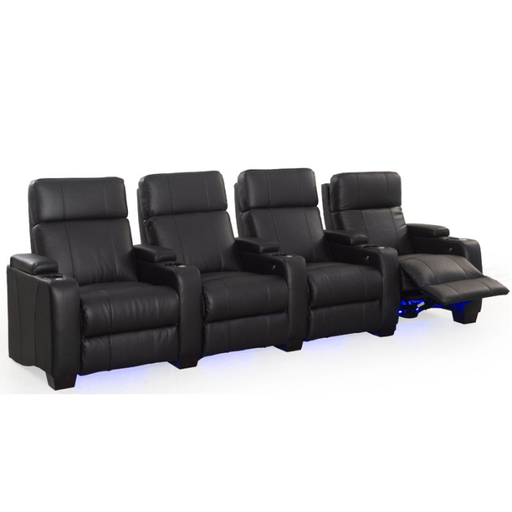 Kingsley - 4 Seater Home Theatre Recliner