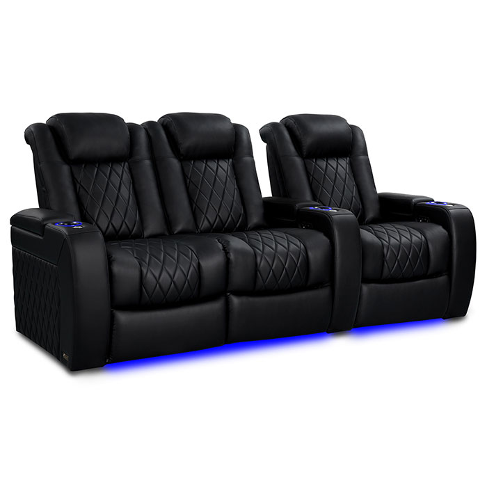 Valencia Tuscany Heated Seats & Massage Chair Home Theatre Seats